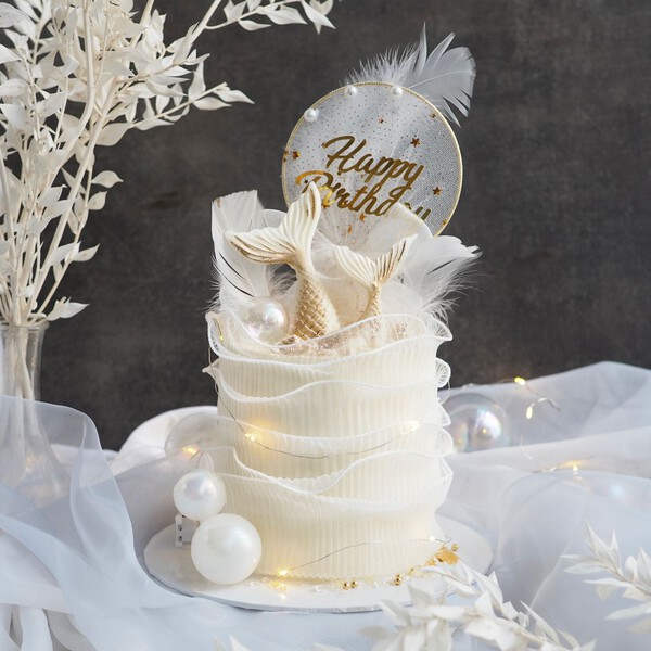 Delilah Cake | Fairytale Mermaid